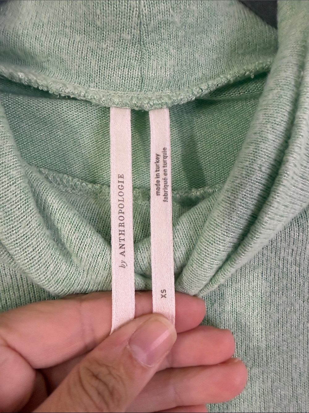 Anthropologie High Neck Sweater - Picture 2 of 4